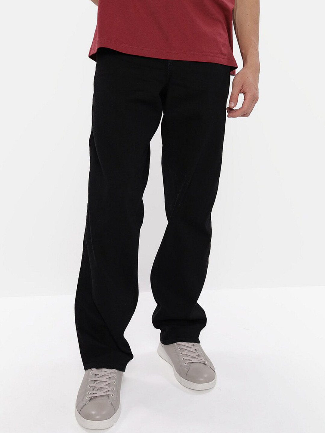 AMERICAN EAGLE OUTFITTERS Men AirFlex+ Mid-Rise Relaxed Fit Stretchable Jeans