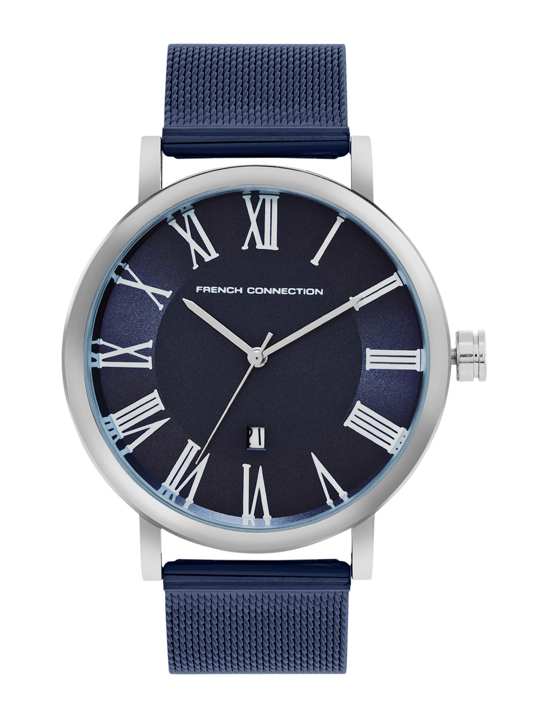 French Connection Men Bracelet Style Straps Analogue Watch FCN00045F