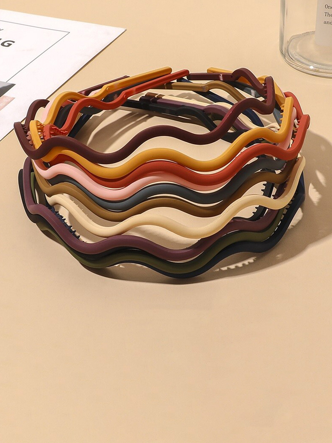 FIMBUL Set of 10 Hairbands