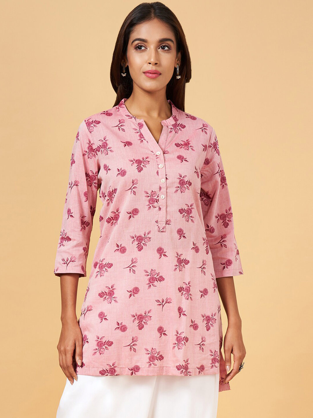 RANGMANCH BY PANTALOONS Floral Printed Kurti