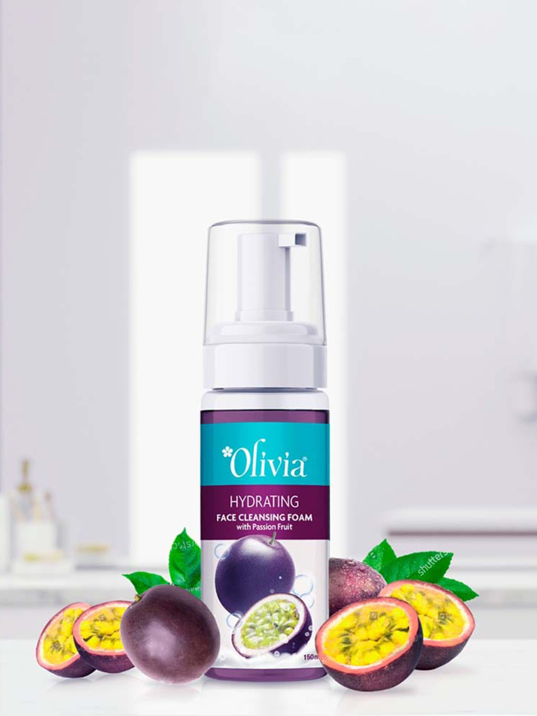 Olivia Passion Fruit with Vitamin B & C Hydrating Foaming Face Wash - 150ml