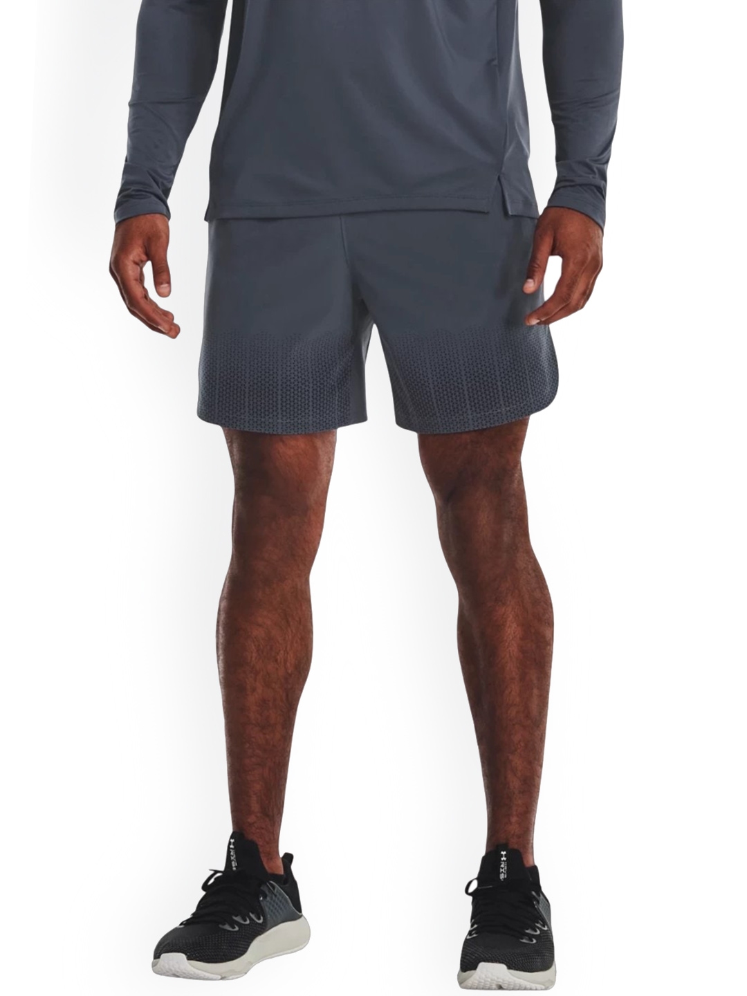 Mens Under Armour multi Woven Peak Shorts