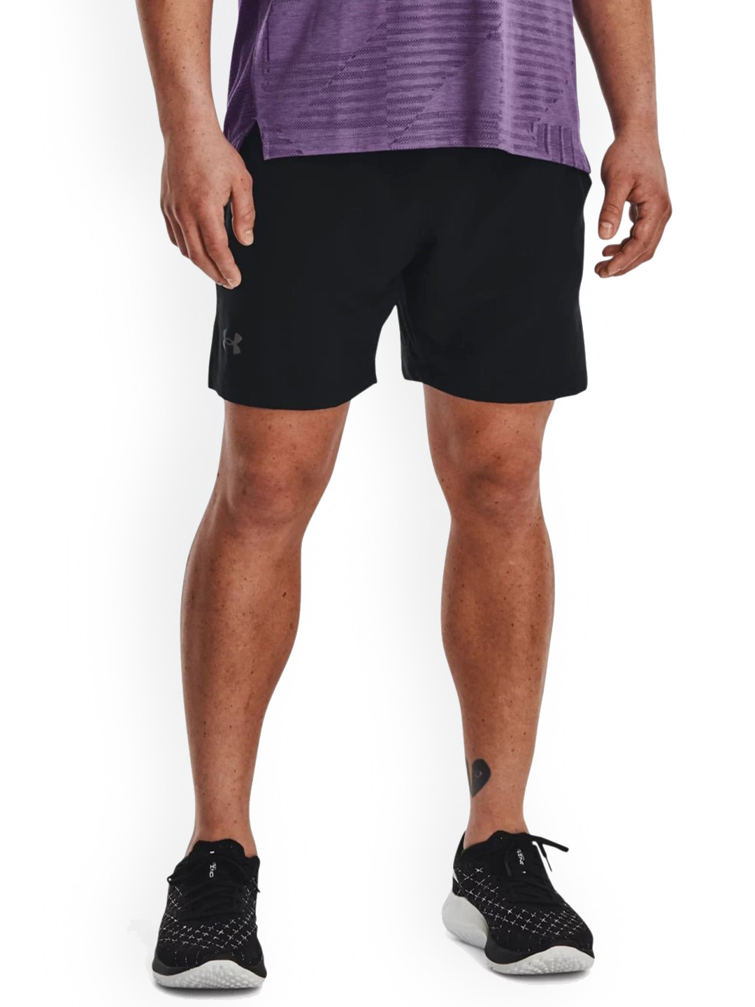 UNDER ARMOUR Men Project Rock Above-Knee Shorts