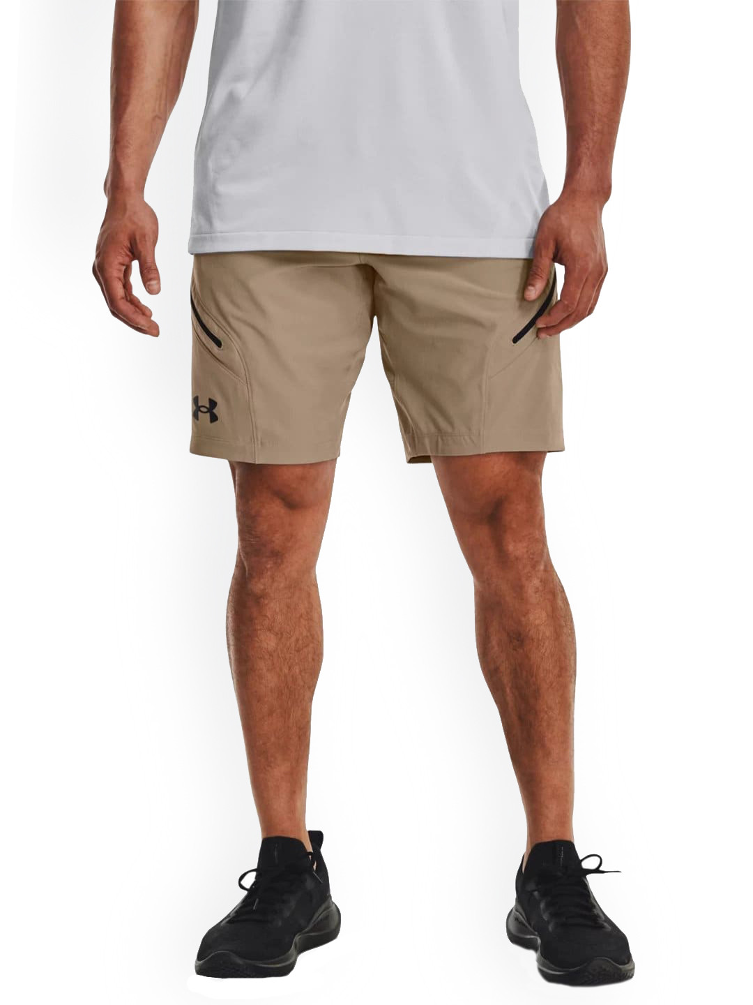 UNDER ARMOUR Men Slim Fit Unstoppable Cargo Shorts