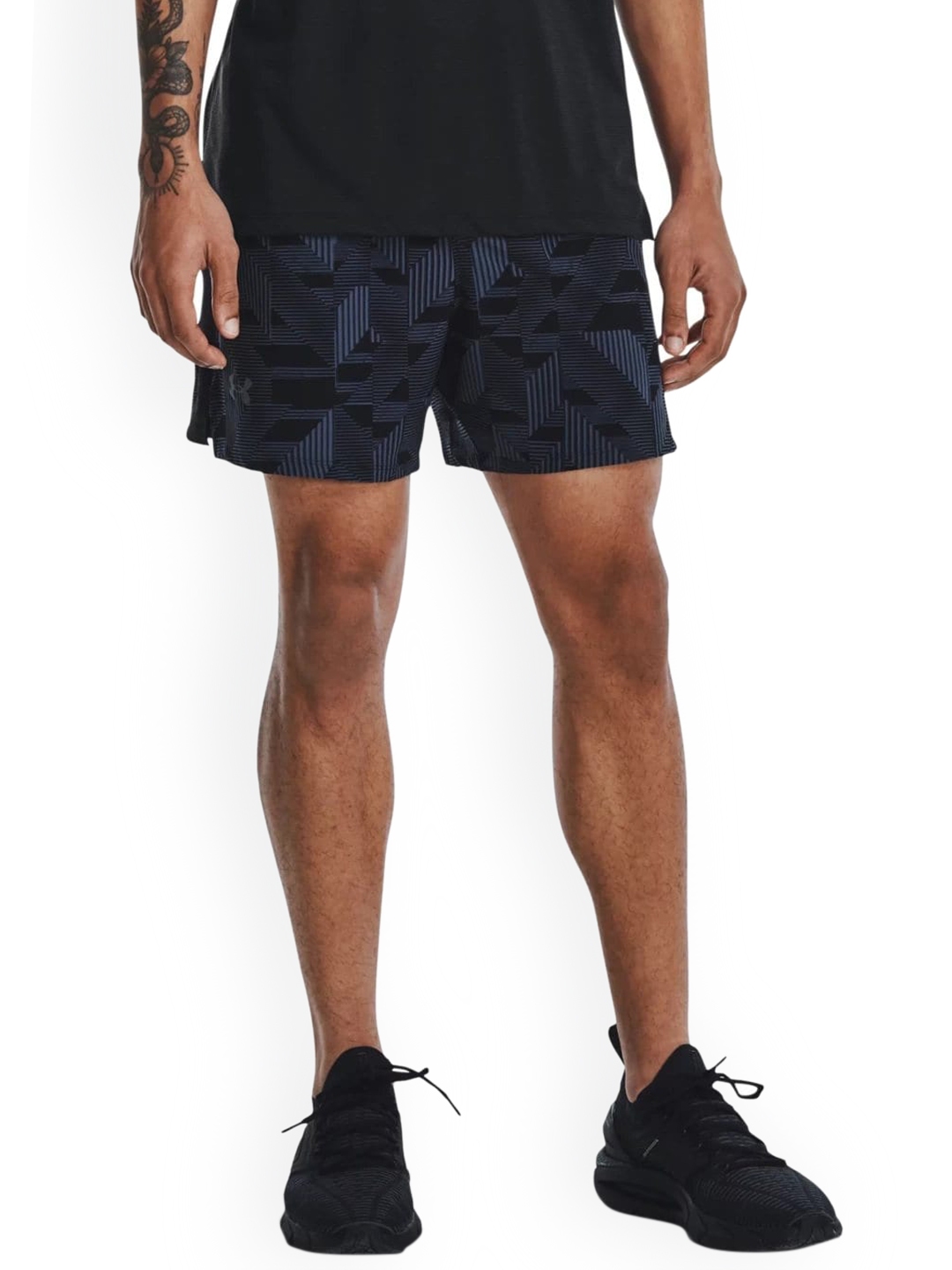 Buy UNDER ARMOUR Men Brand Logo Printed Slim Fit Shorts Shorts