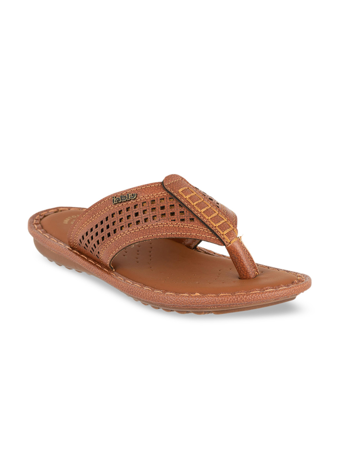 Inblu Men Lightweight Anti Skid Comfort Sandals