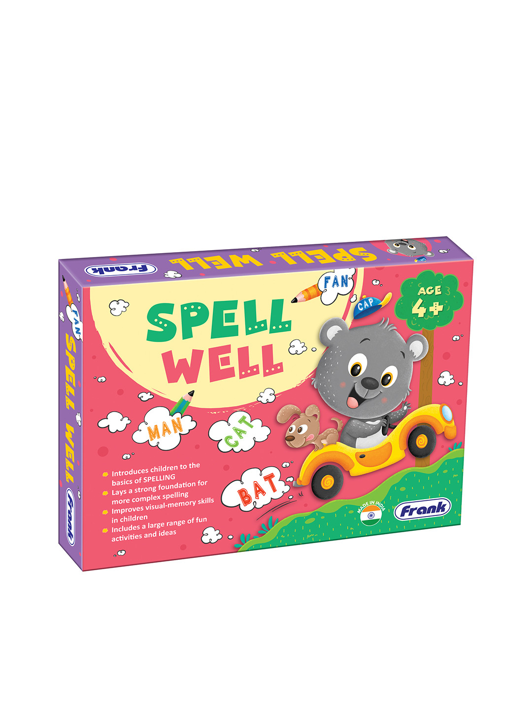 Frank Spell Well Learning Activity Kit - 4+Years