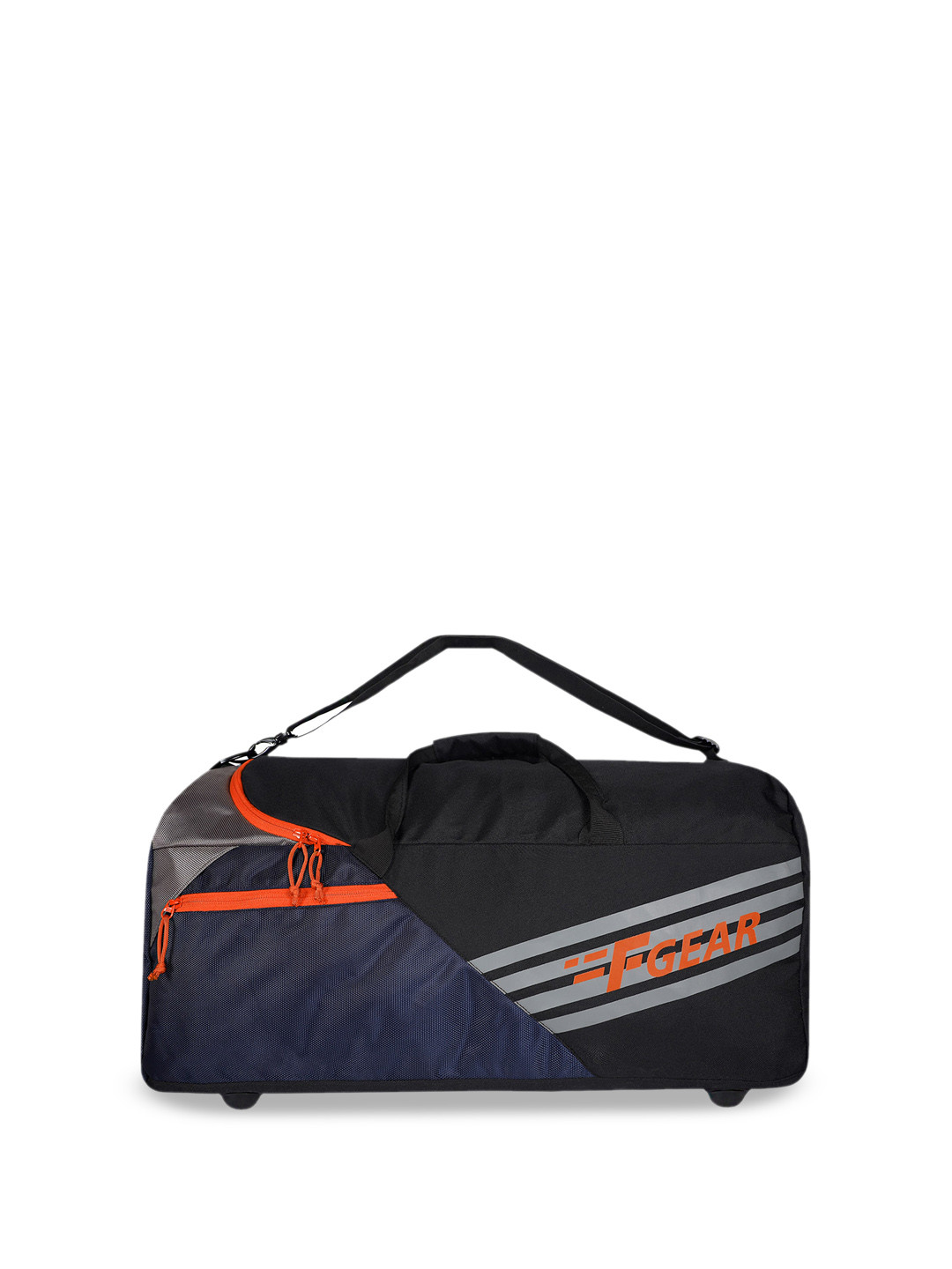 F Gear Typography Printed Duffel Bag