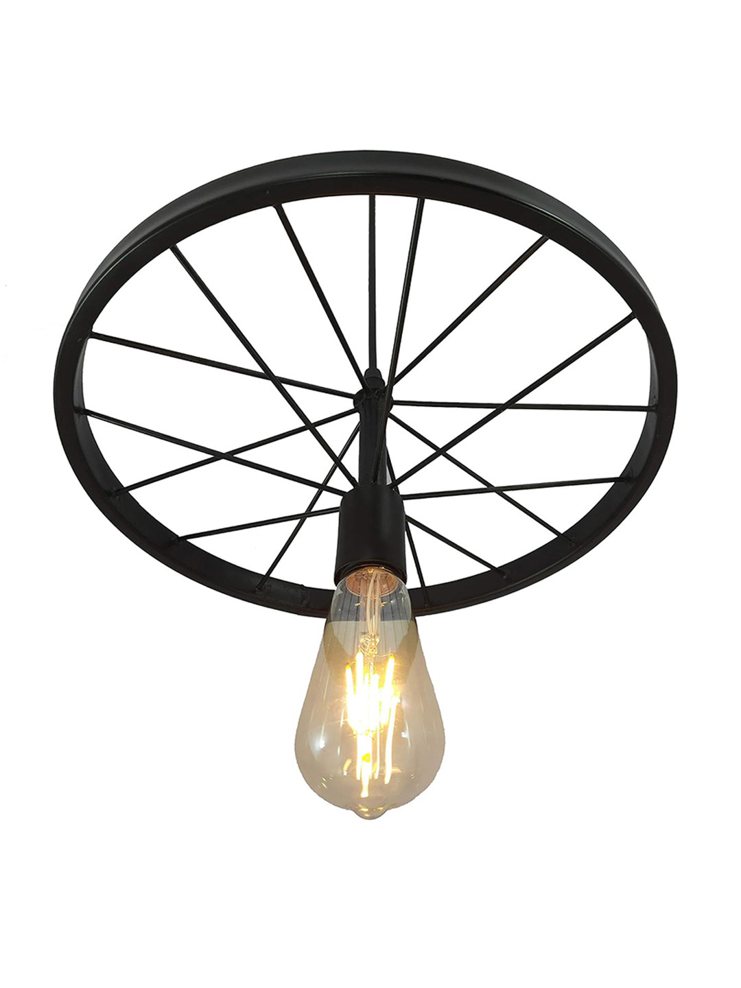 AXUTUM Black Iron Hanging Ceiling Lamps
