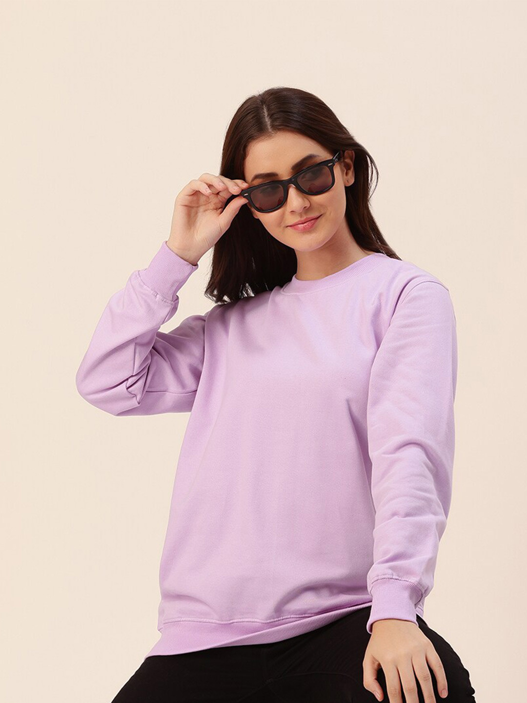 Lounge Dreams Cotton Pullover Sweatshirt