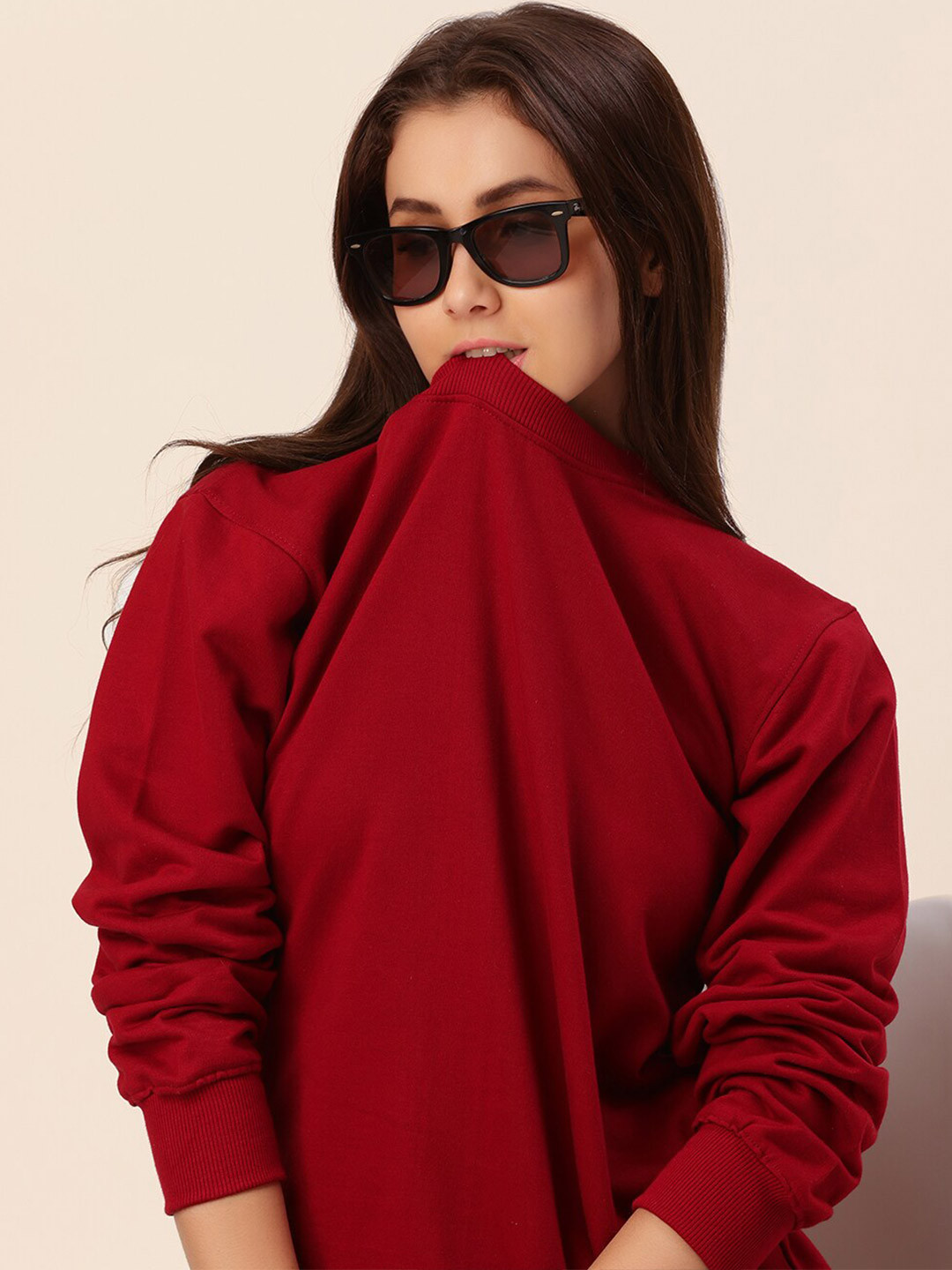 Lounge Dreams Cotton Pullover Sweatshirt