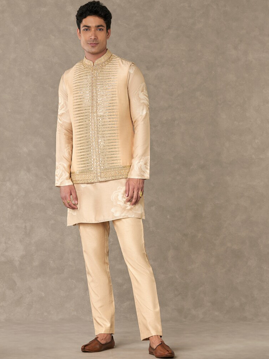 Masaba Trikone Lightweight Longline Tailored Jacket