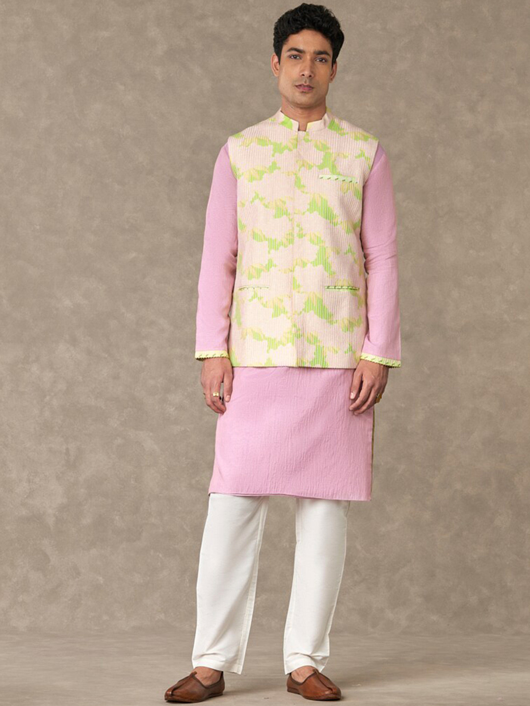 Masaba Mint Candy Swirl Bandi