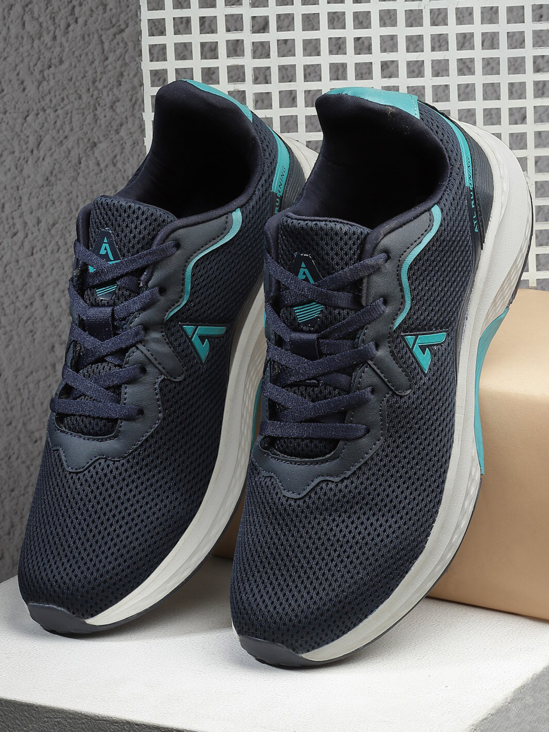 Action Men ATG 782 Lightweight Mesh Running Shoes