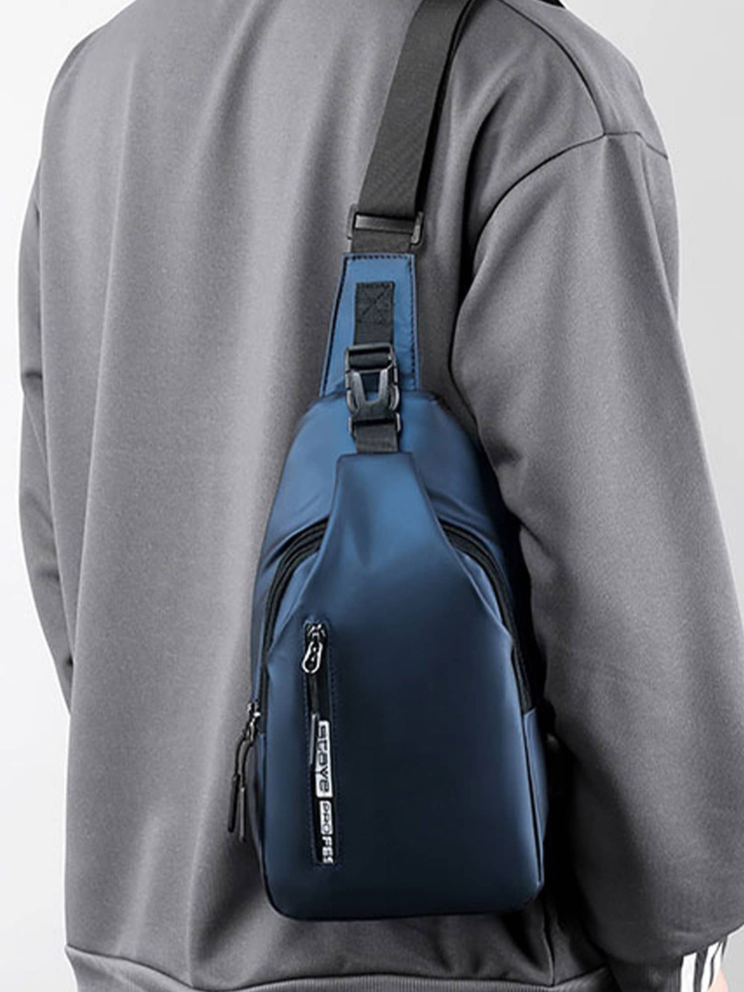 INKMILAN Structured Crossbody Bag