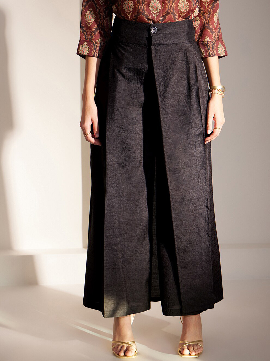 Pink Fort Women Tailored Trousers