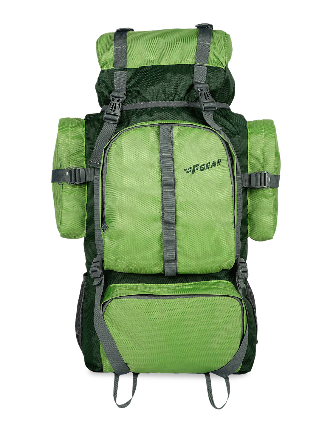F Gear Otto Spruce Color-Blocked Rucksack