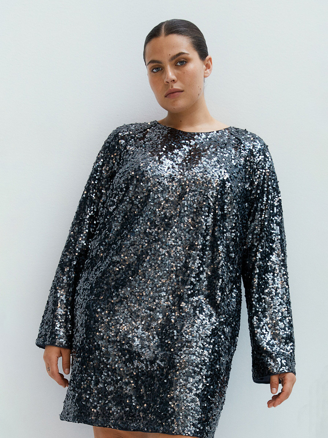 H&M Sequined Dress