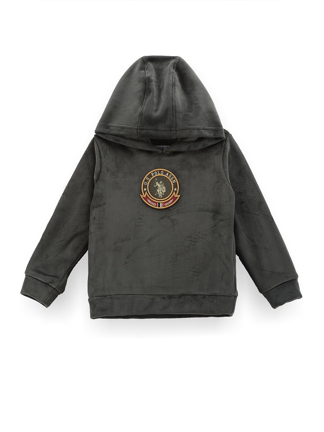 U.S. Polo Assn. Kids Boys Hooded Pullover