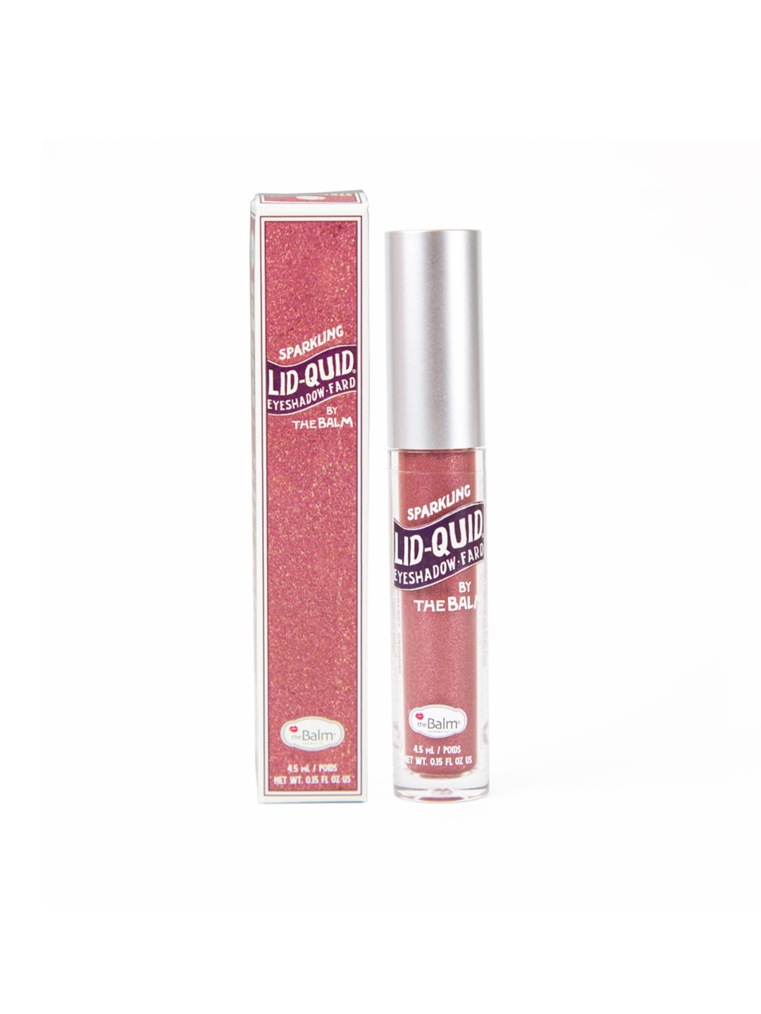 The Balm Lid-Quid Sparkling Liquid Eyeshadow 4.5 ml - Strawberry Daiquiri