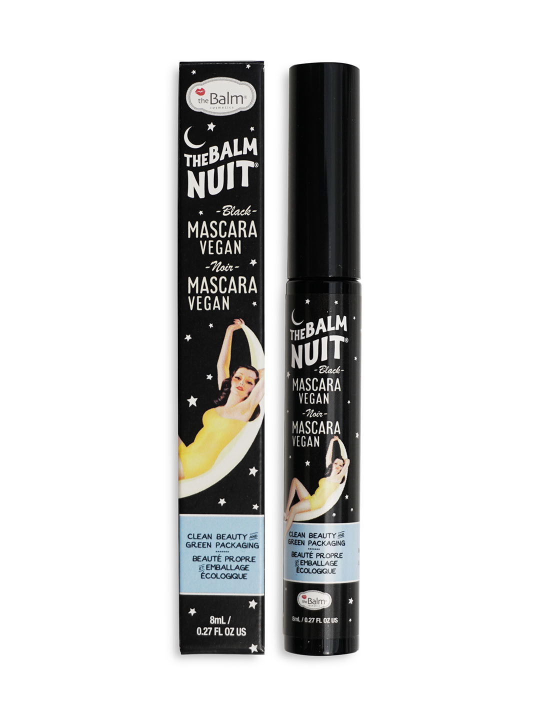 The Balm Long Lasting Nuit Vegan Mascara 8 ml - Black