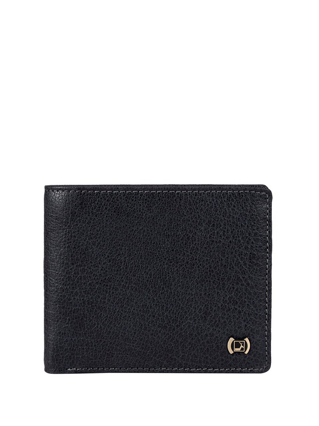 Da Milano Men Leather Two Fold Wallet