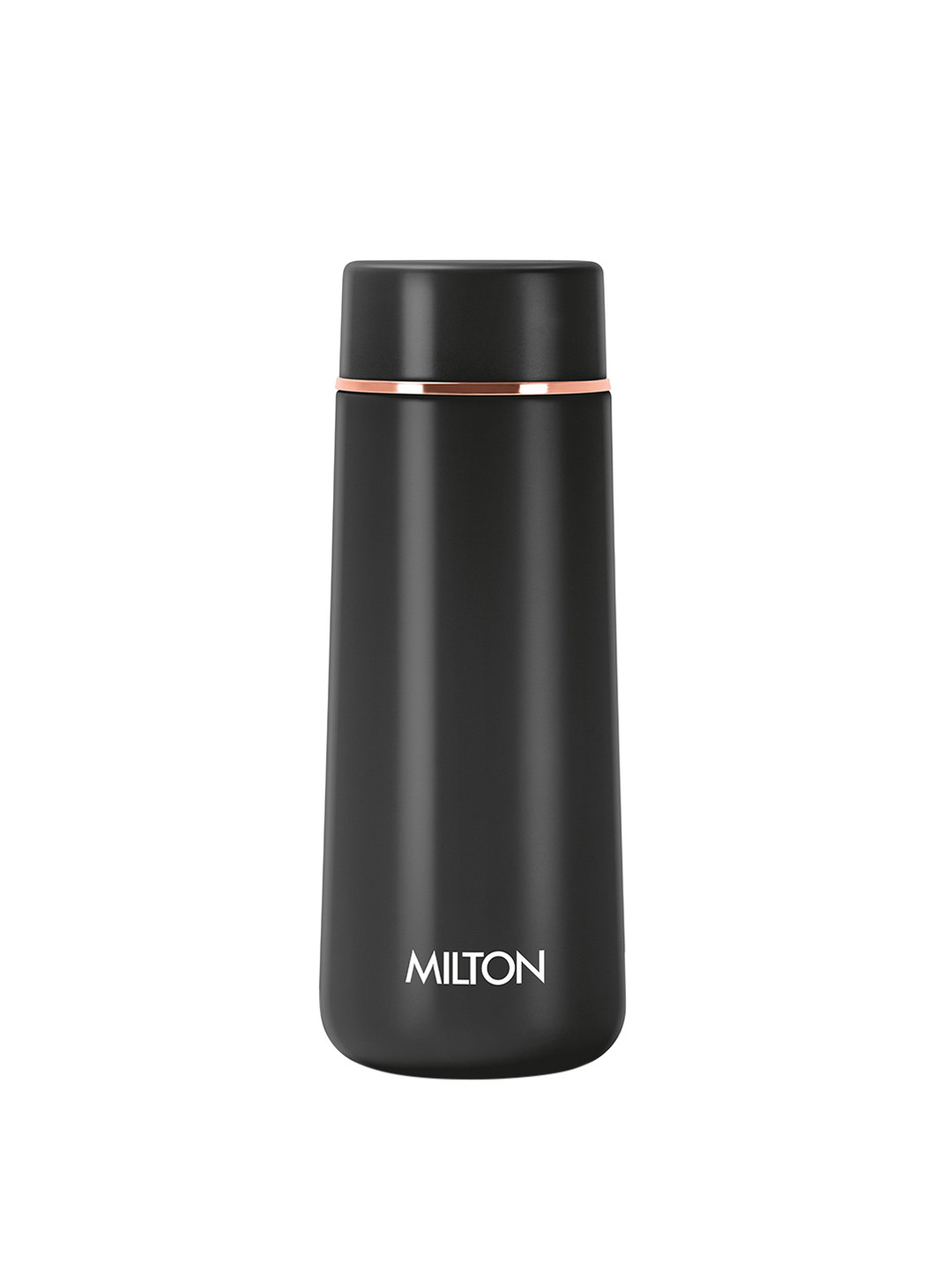 Milton Starlit 320 Black Thermosteel Insulated Water Bottle - 310 ML