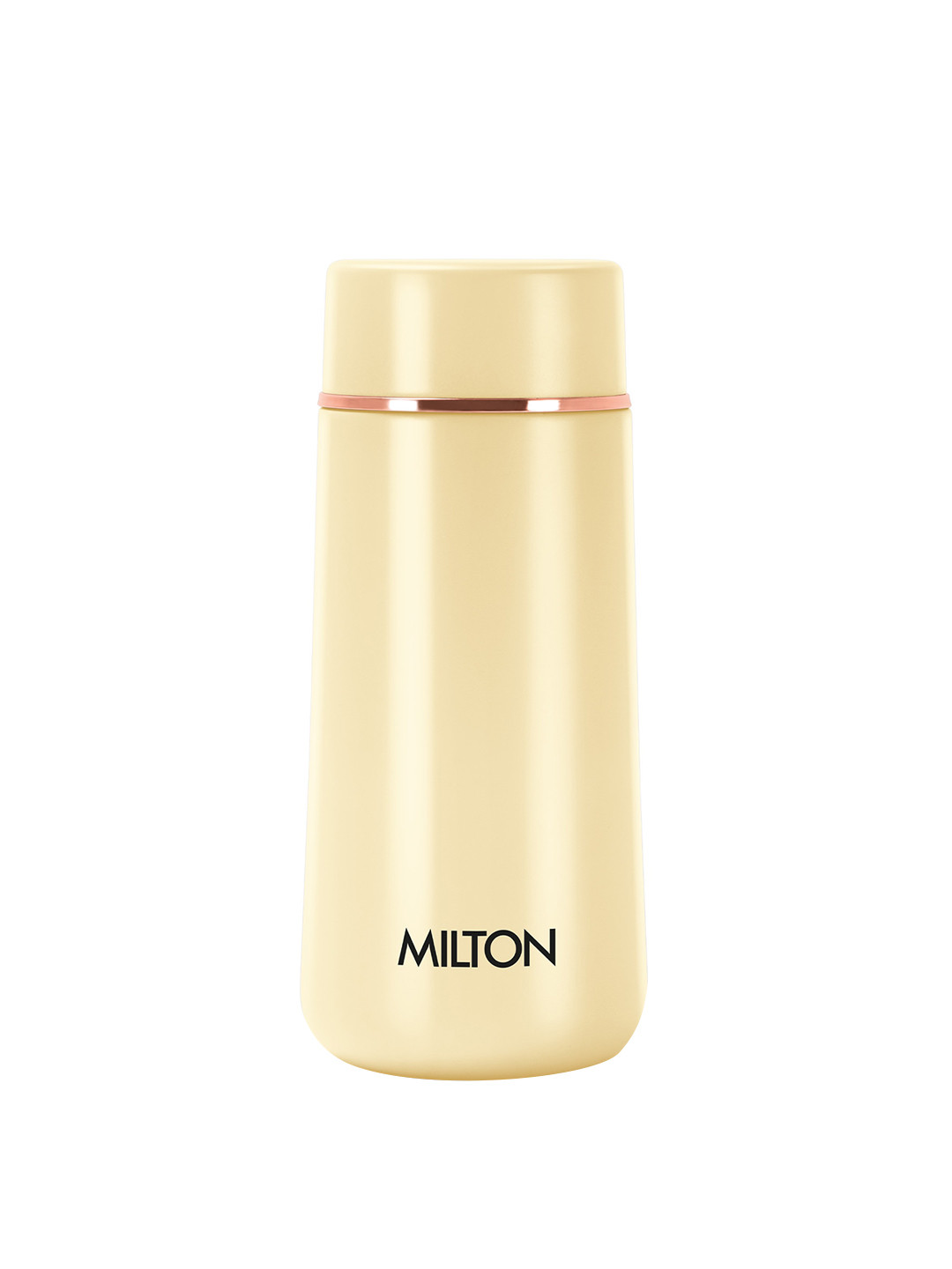 Milton Cream-Coloured Starlit 270 Thermosteel Insulated Water Bottle 260 ml