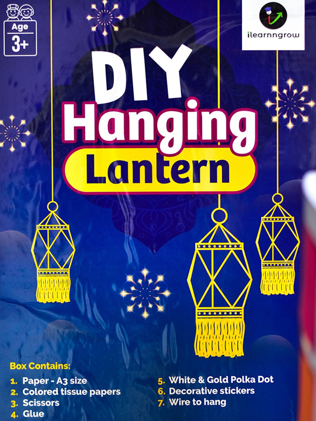 ilearnngrow Kids DIY Lantern