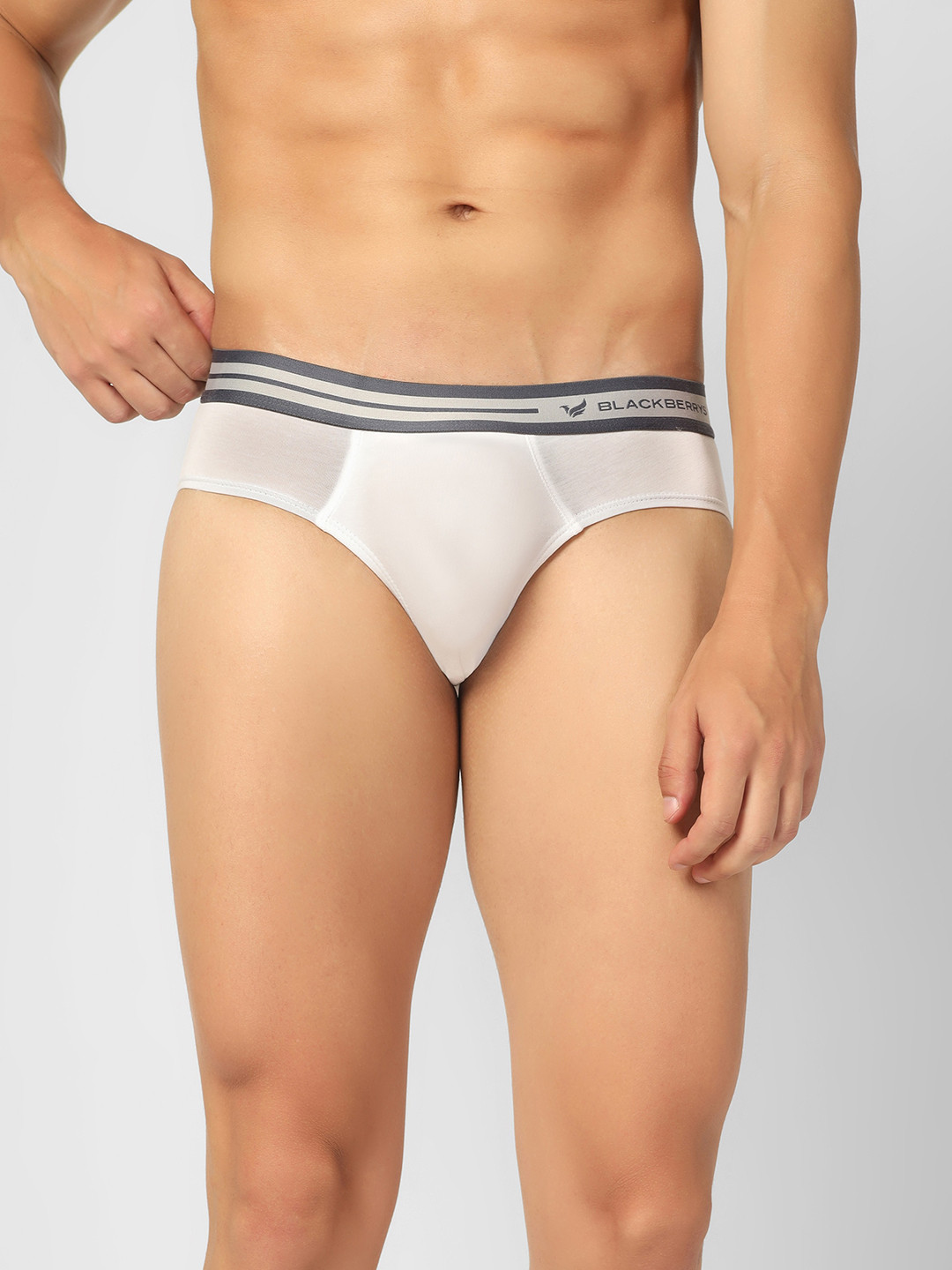 Blackberrys Mid-Rise Antibacterial Briefs IWPM0015W1JA22FA