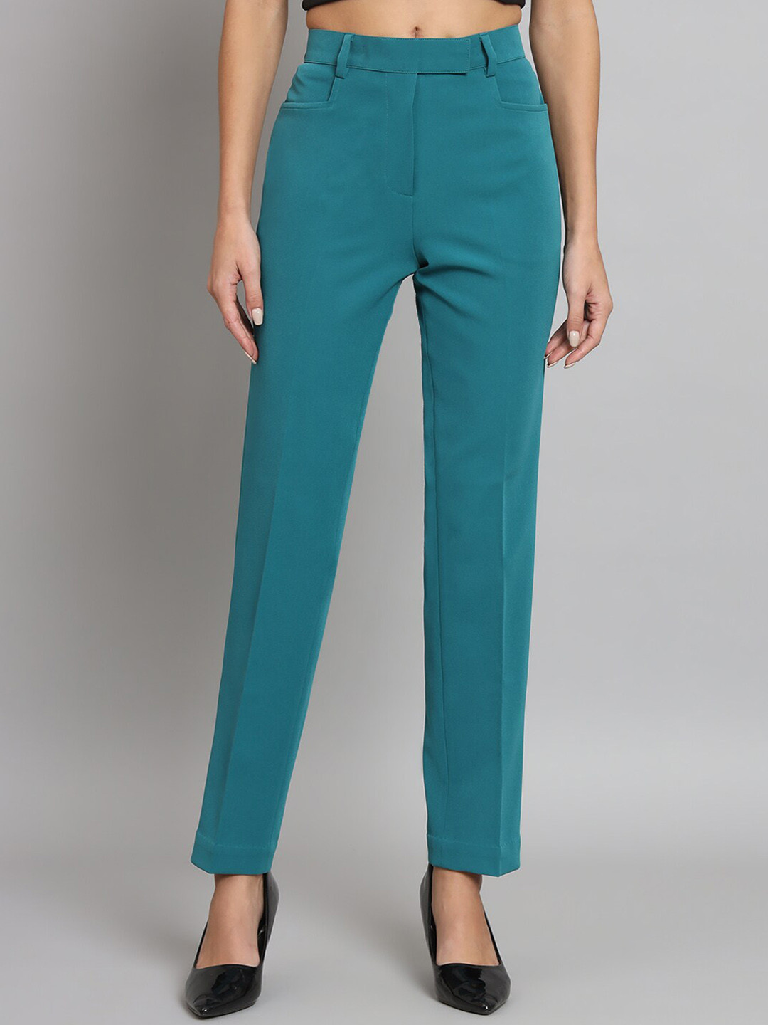 PowerSutra Women Relaxed Easy Wash Trousers