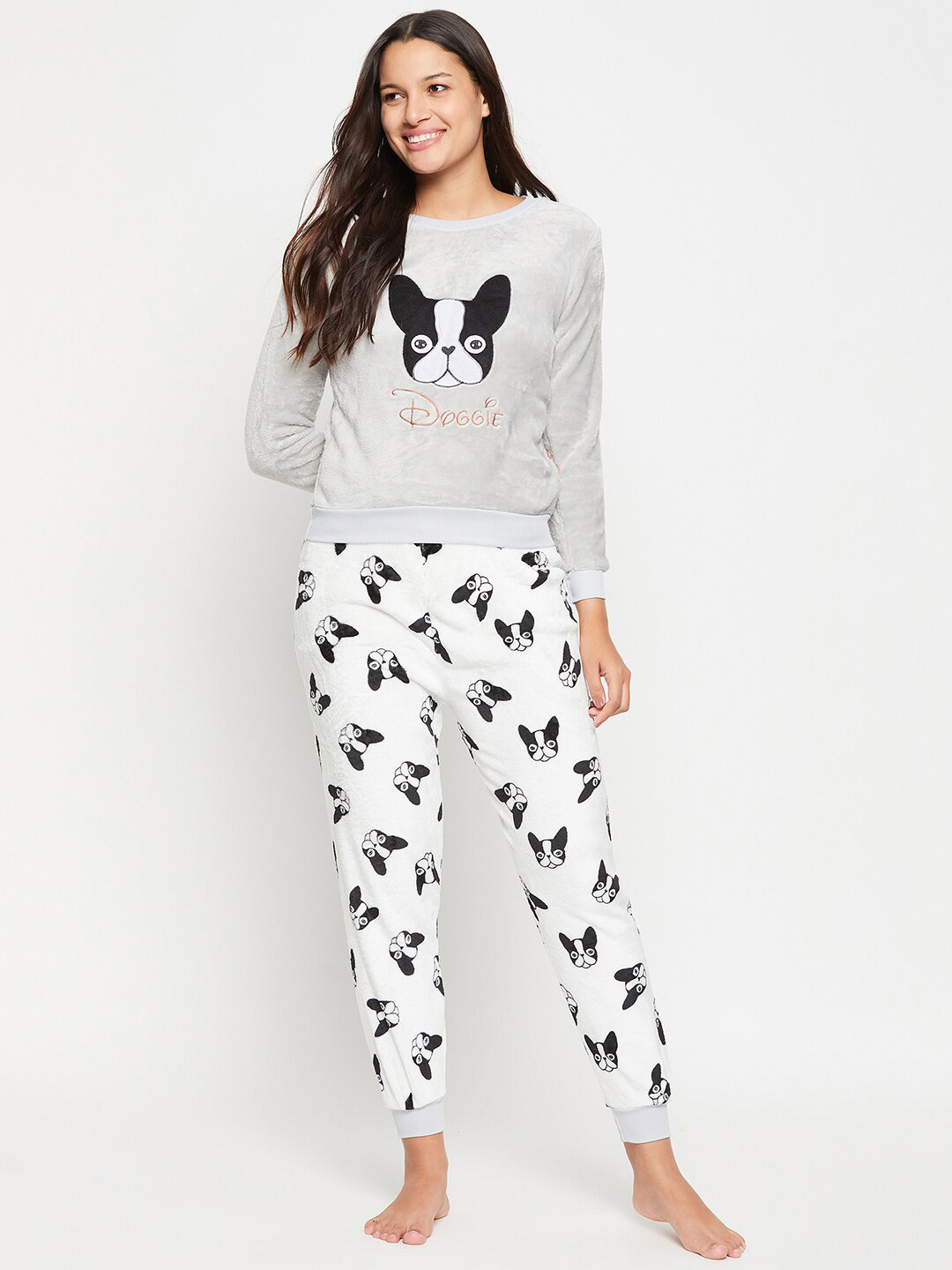 Camey Graphic Printed T-shirt With Lounge Pant