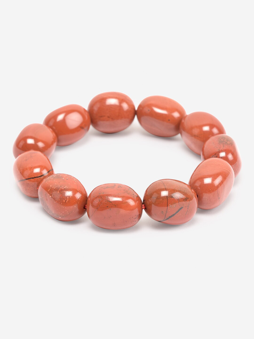 BuckleUp Unisex Round Bead Bracelet