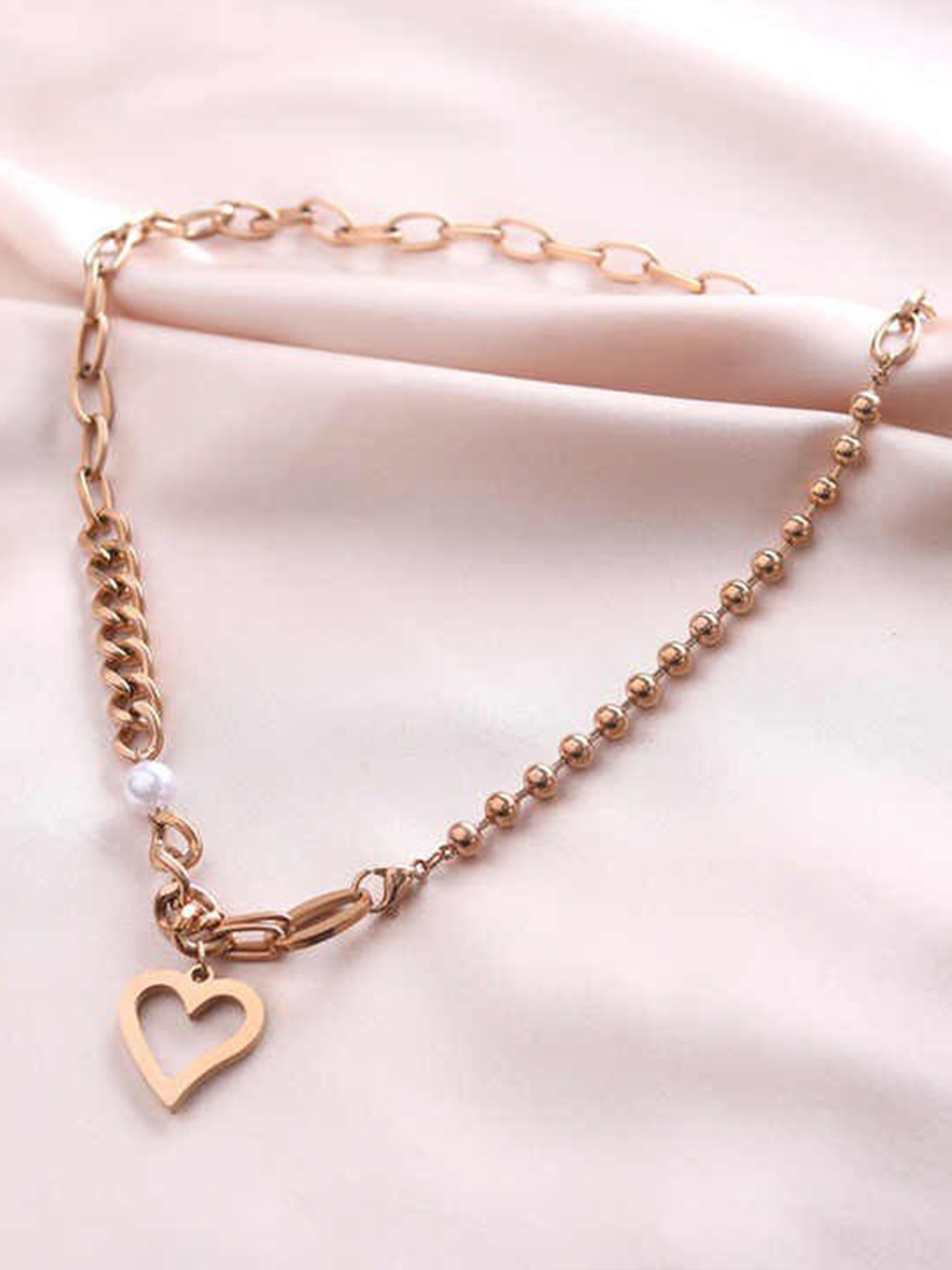 VIEN Statement Layered Necklace