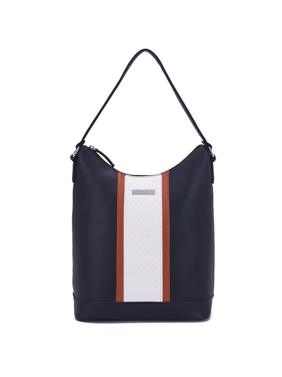 Nautica Colourblocked Oversized Bucket Hobo Bag Up to 16 inch