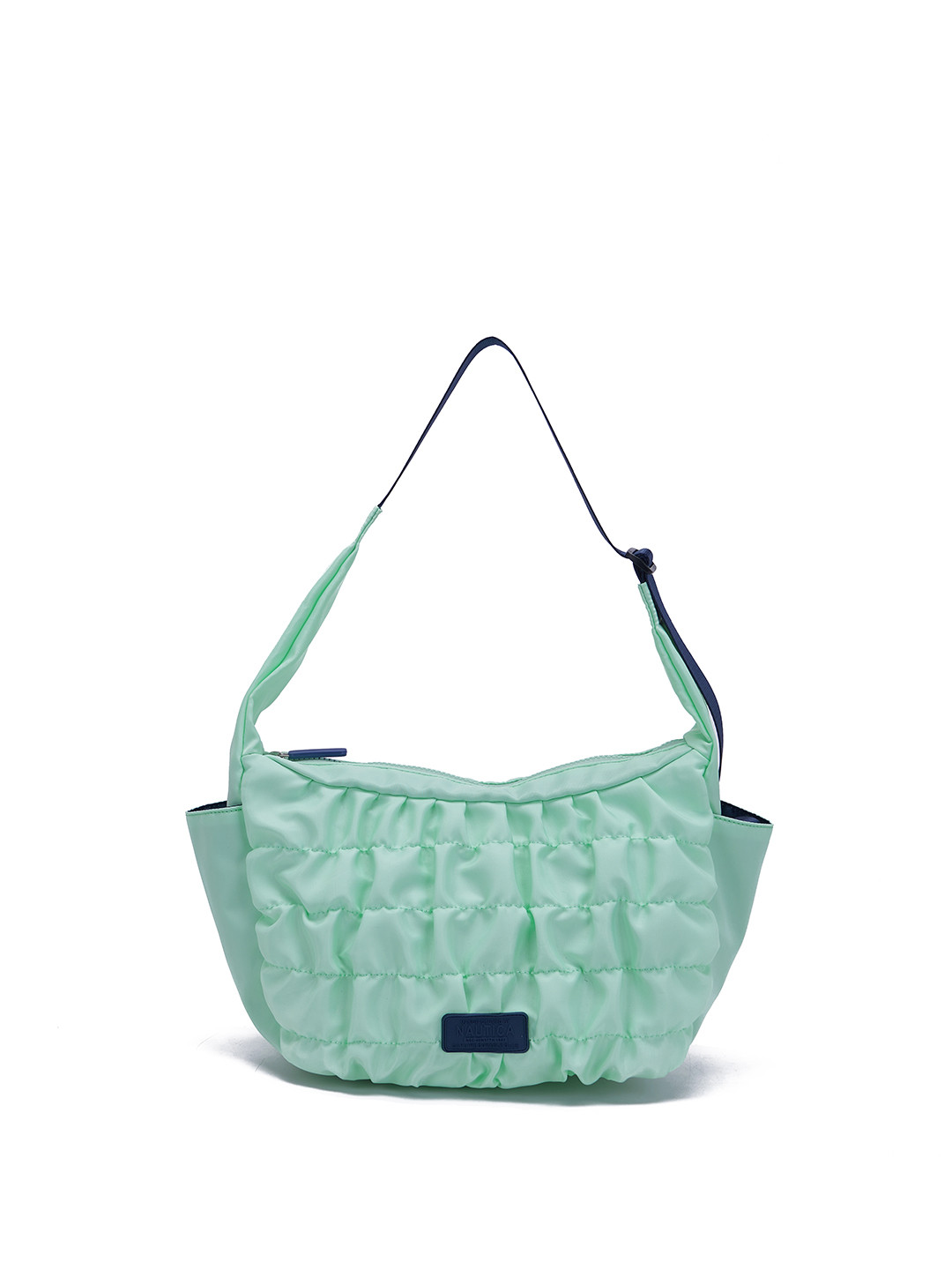 Nautica Lime Bucket Quilted Handheld Bag