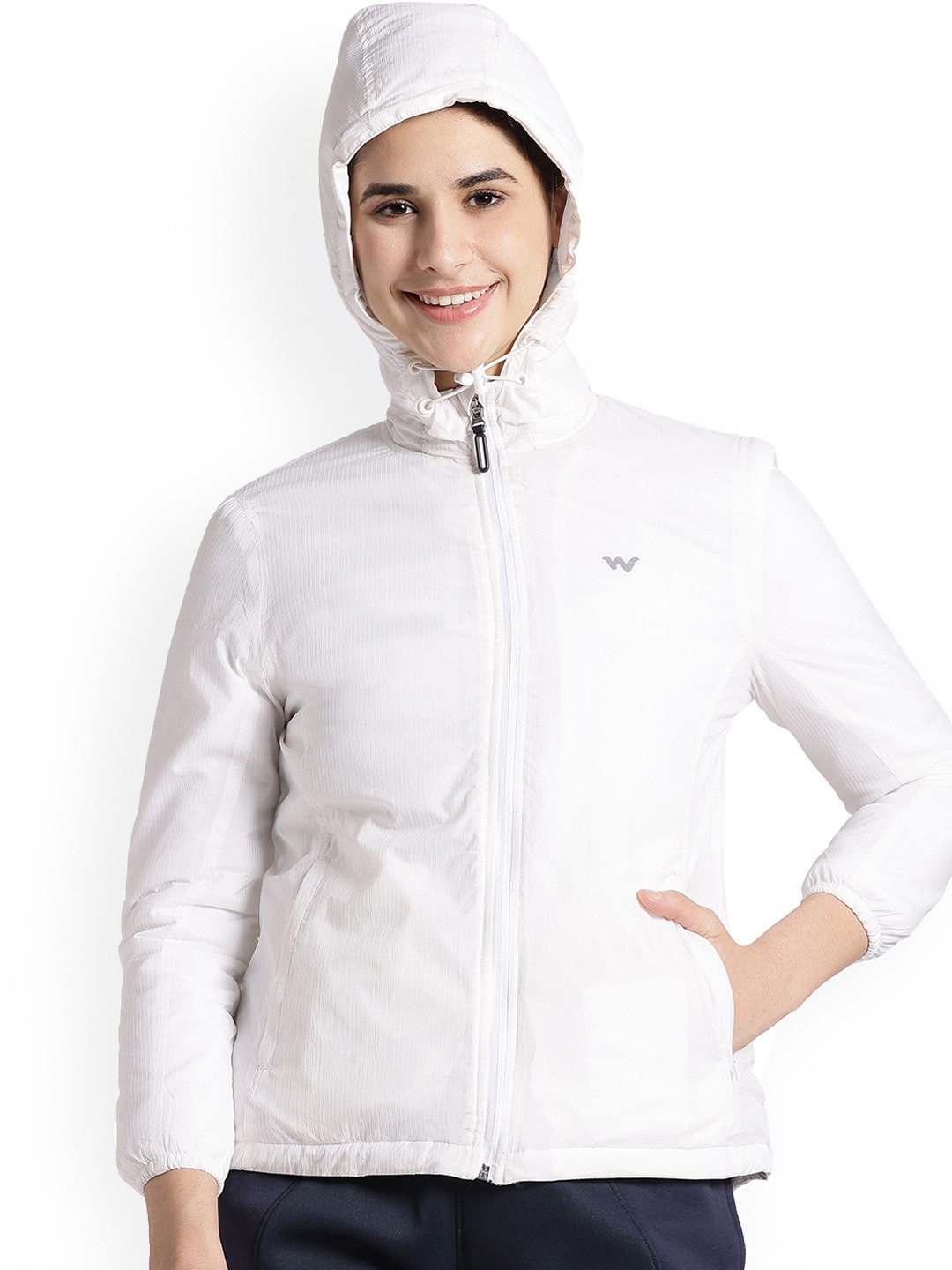 Wildcraft Hooded Insulator Anti Odour Puffer Jacket