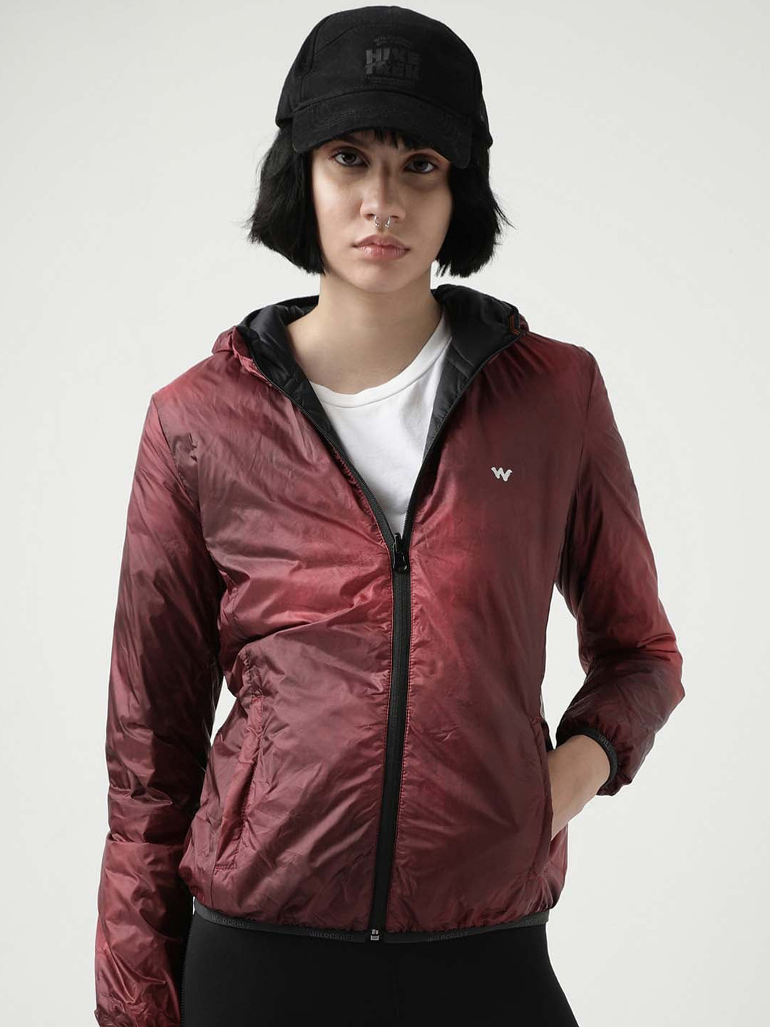 Wildcraft Reversible Anti Odour Padded Jacket