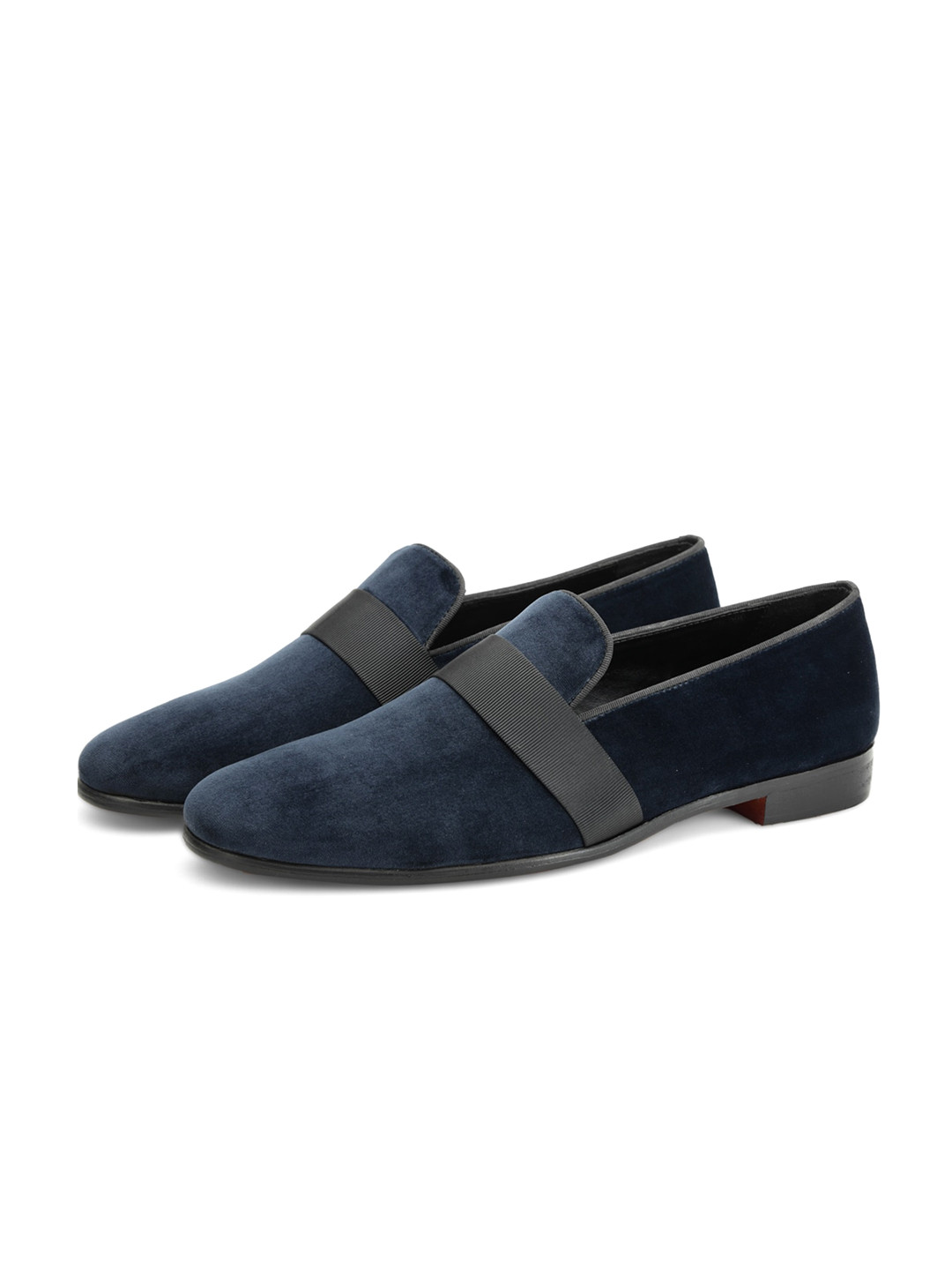 SHUTIQ Men Suede Slip-On Loafers