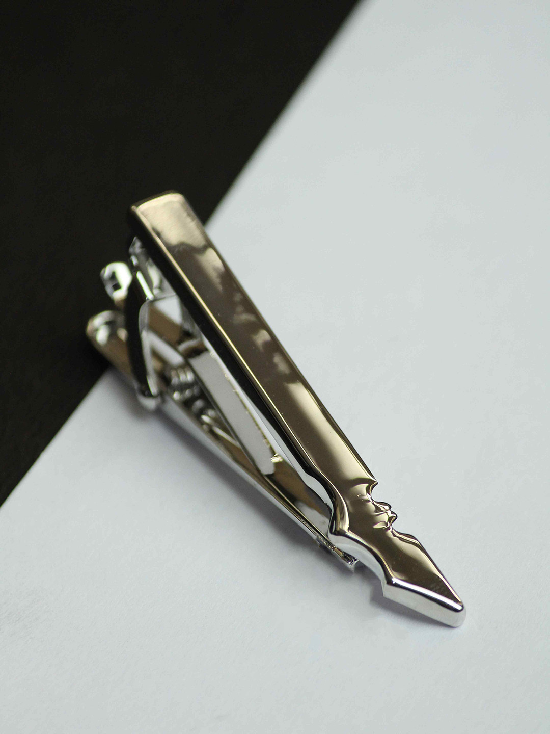 Tossido Men Brass Tie Bar Brooch
