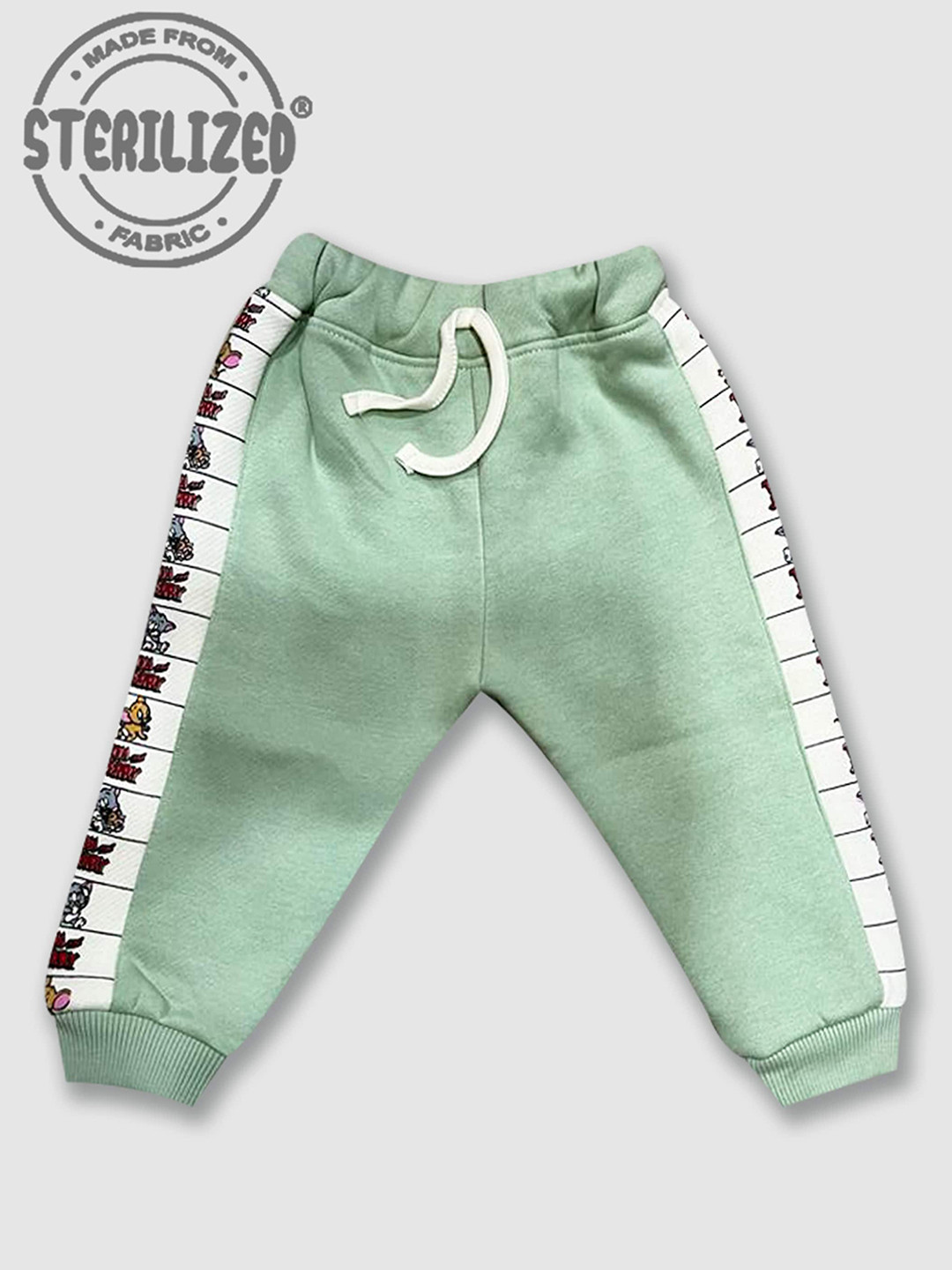 Moms Love Infant Printed Fleece Jogger