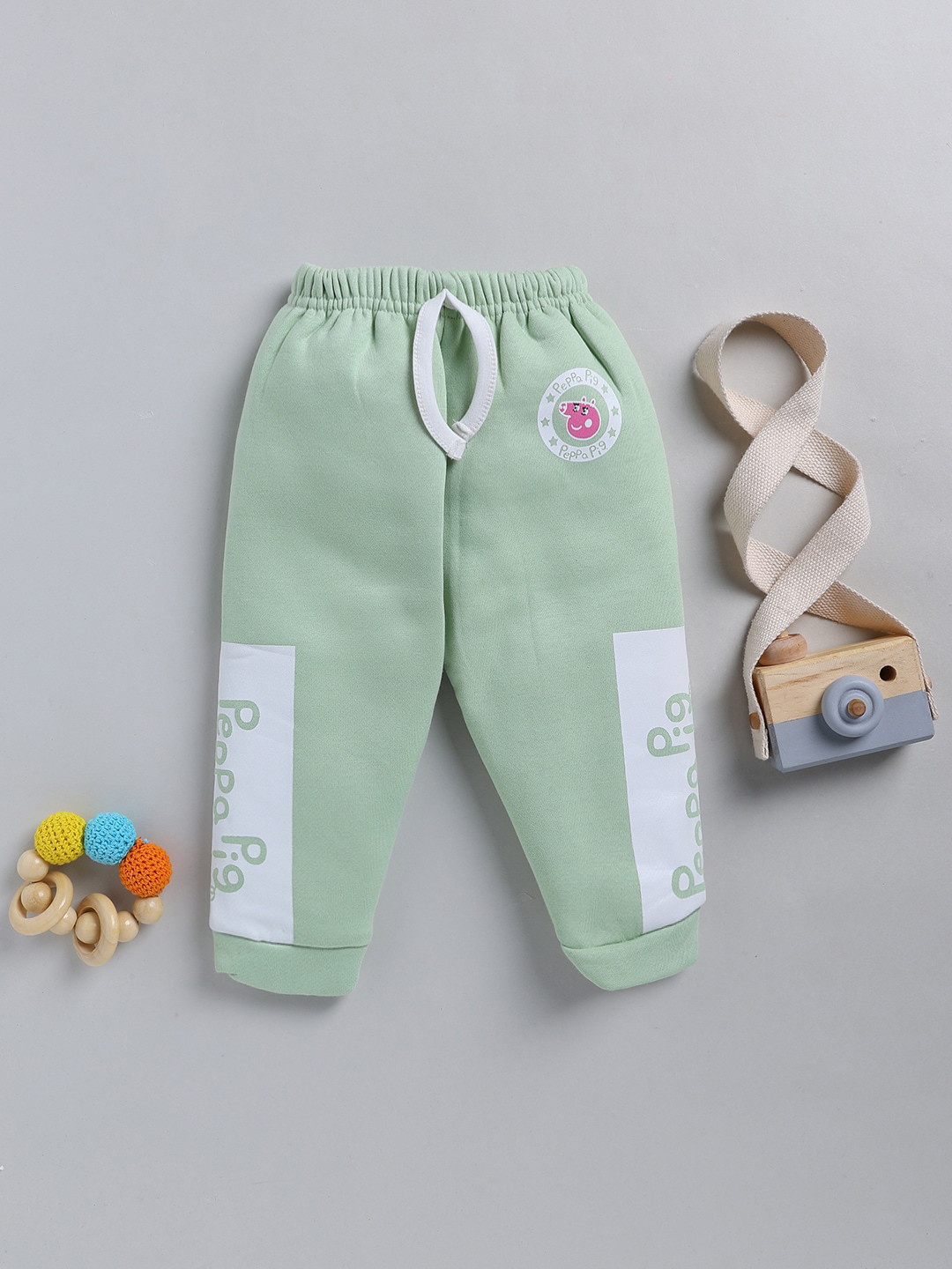 Moms Love Infant Peppa Pig Printed Fleece Jogger