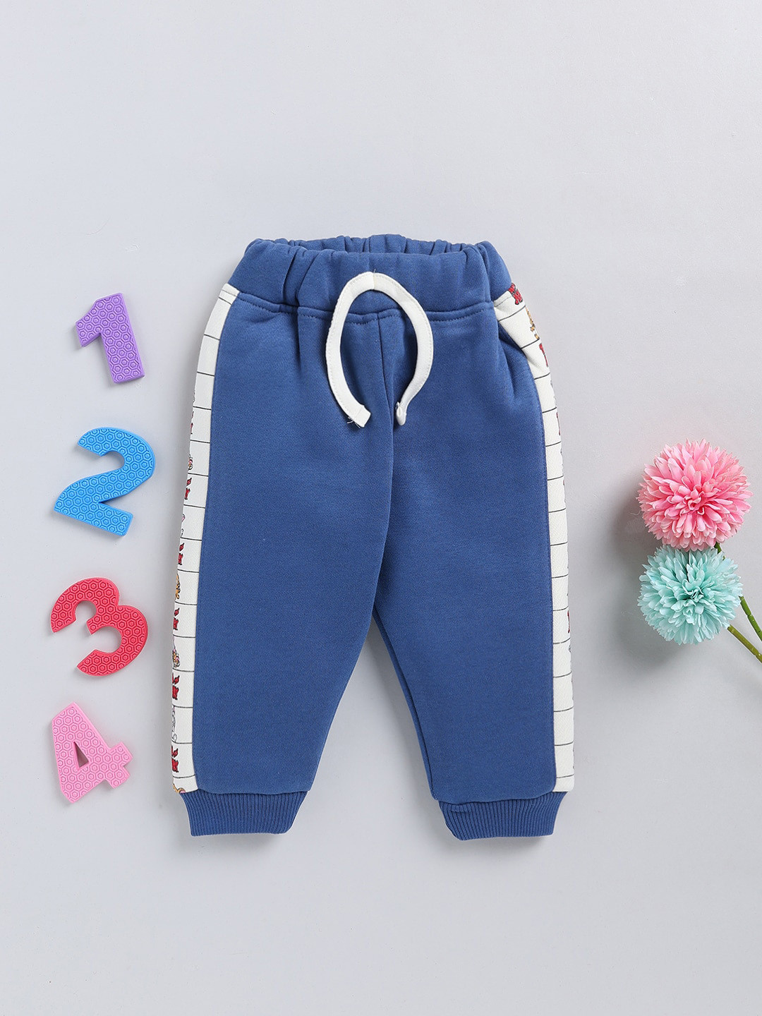 Moms Love Infant Boys Tom & Jerry Printed Cotton Lounge Joggers