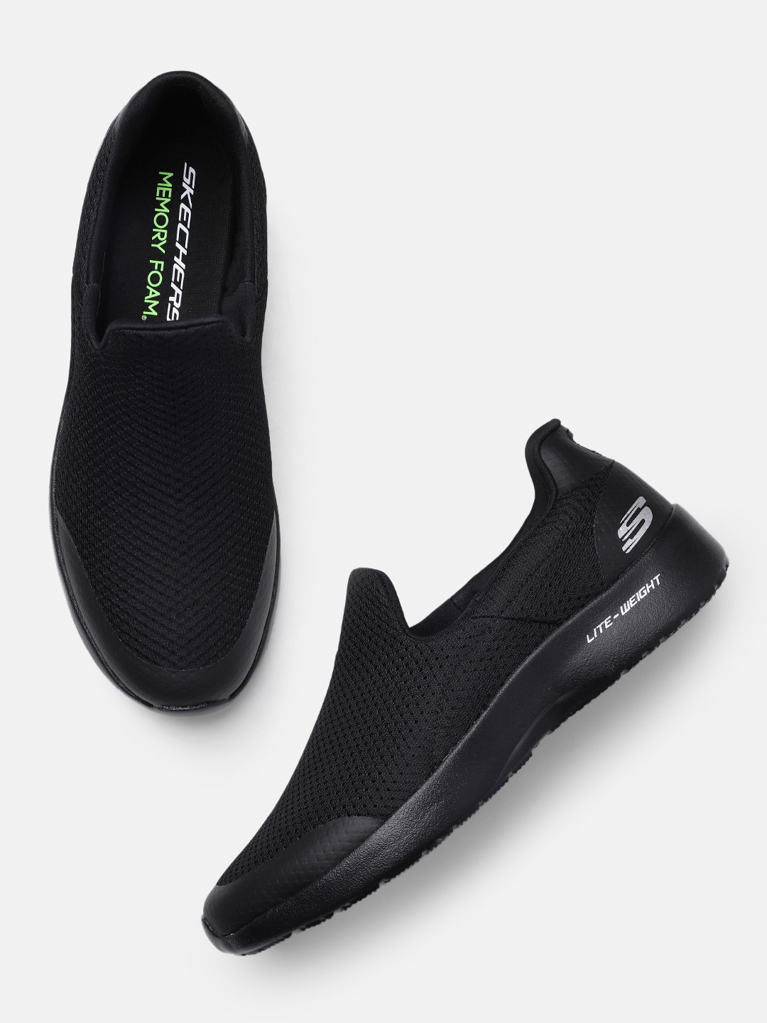 Skechers Men Dynamight Slip-On Sneakers