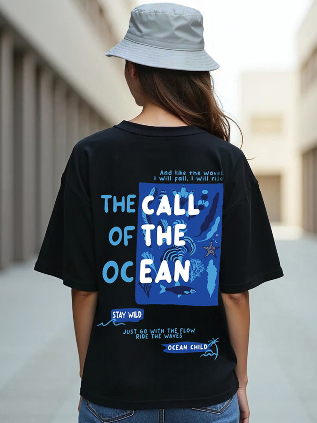 Buy Bewakoof Printed Cotton Oversized T-shirt - Tshirts for