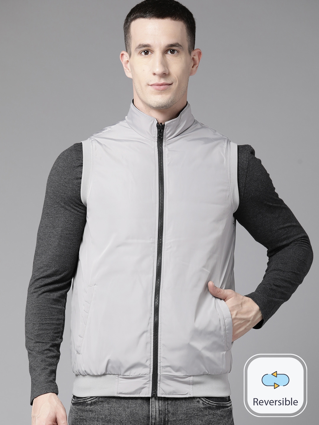 Van heusen 2025 sleeveless jackets