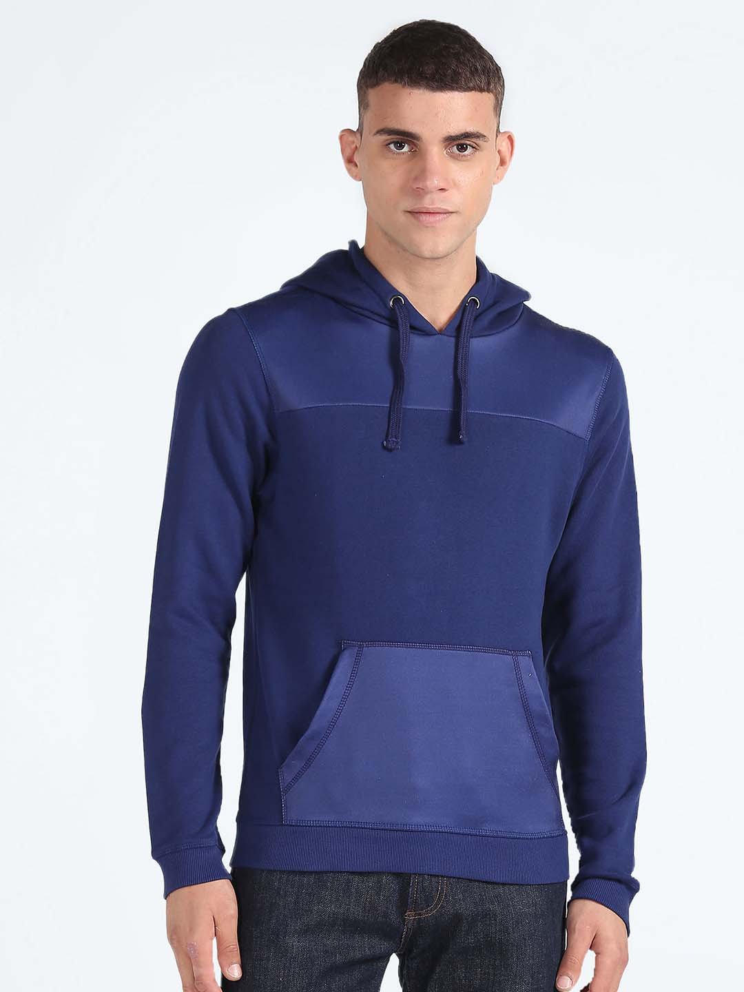 Flying Machine Hooded Sweatshirt