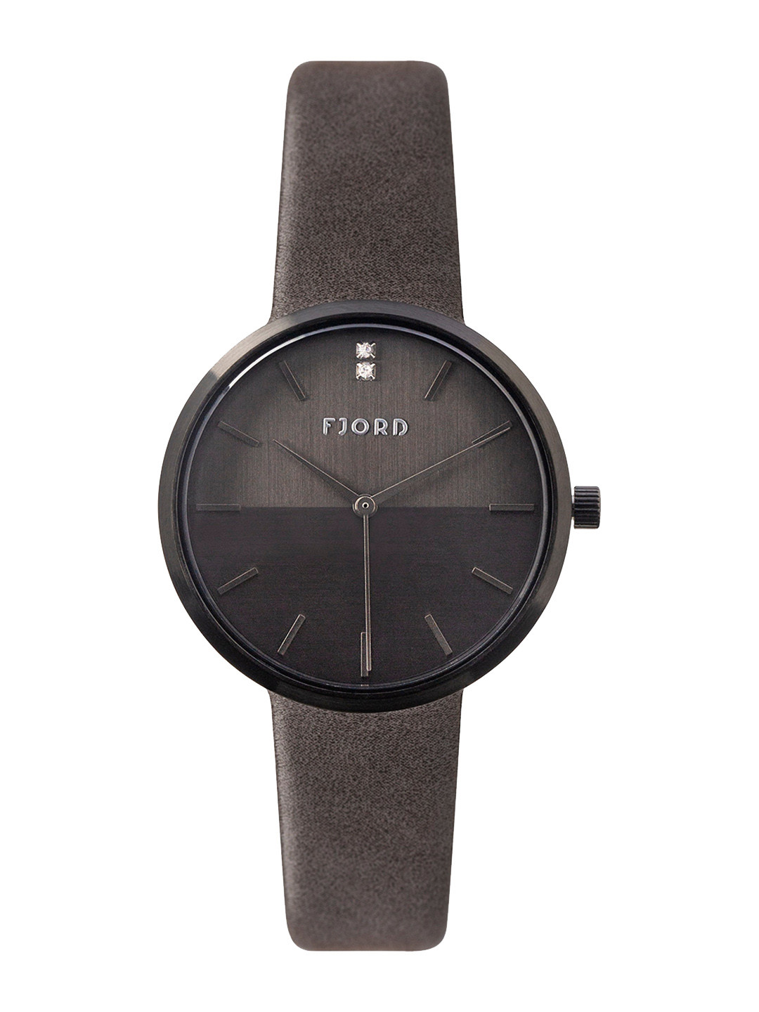 FJORD Women Dial & Leather Straps Analogue Watch FJ-6057-04