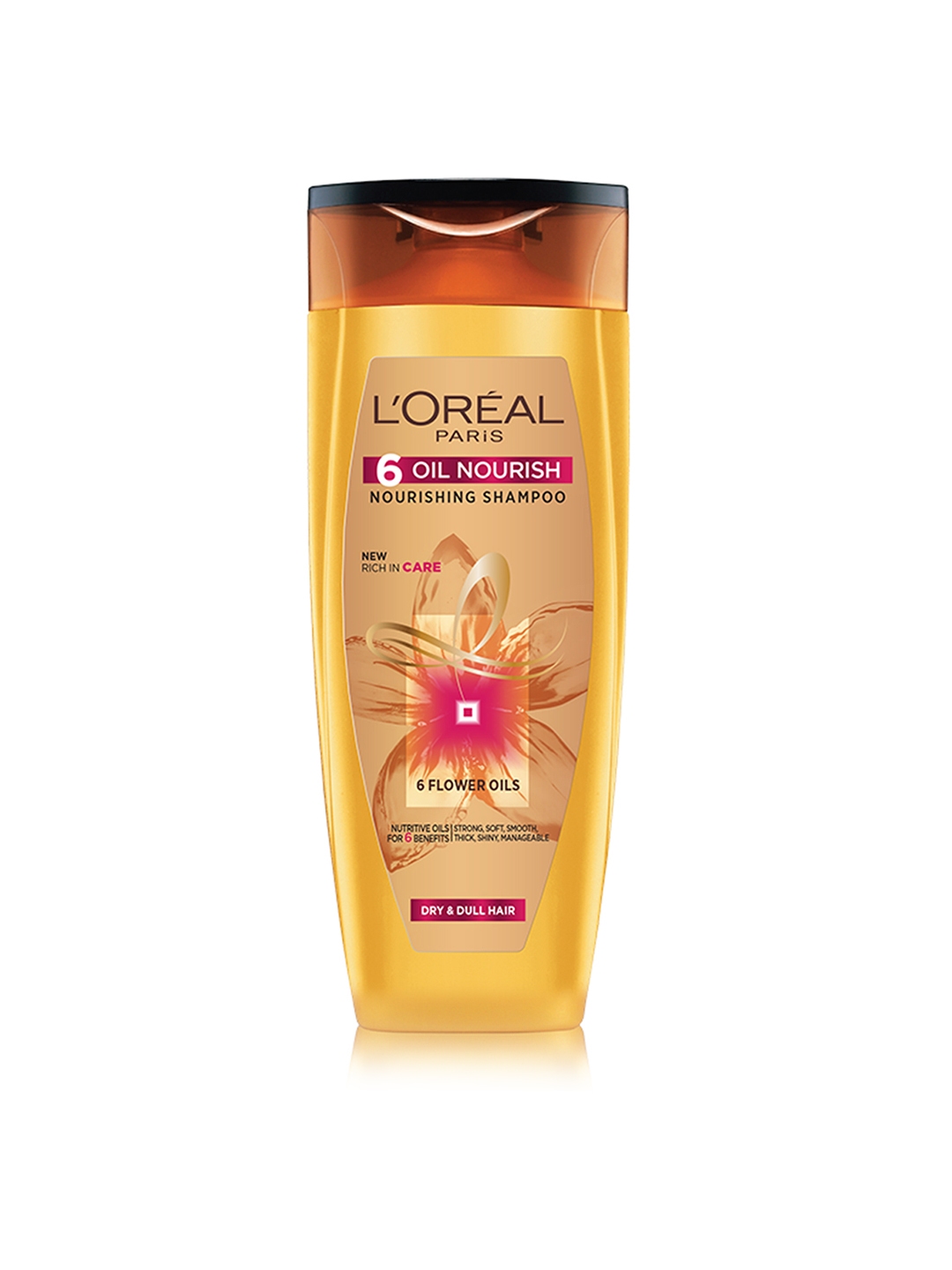 diagram Kritisere Egnet Buy LOreal Paris 6 Oil Nourish Shampoo 75 Ml - Shampoo for Women 256622 |  Myntra
