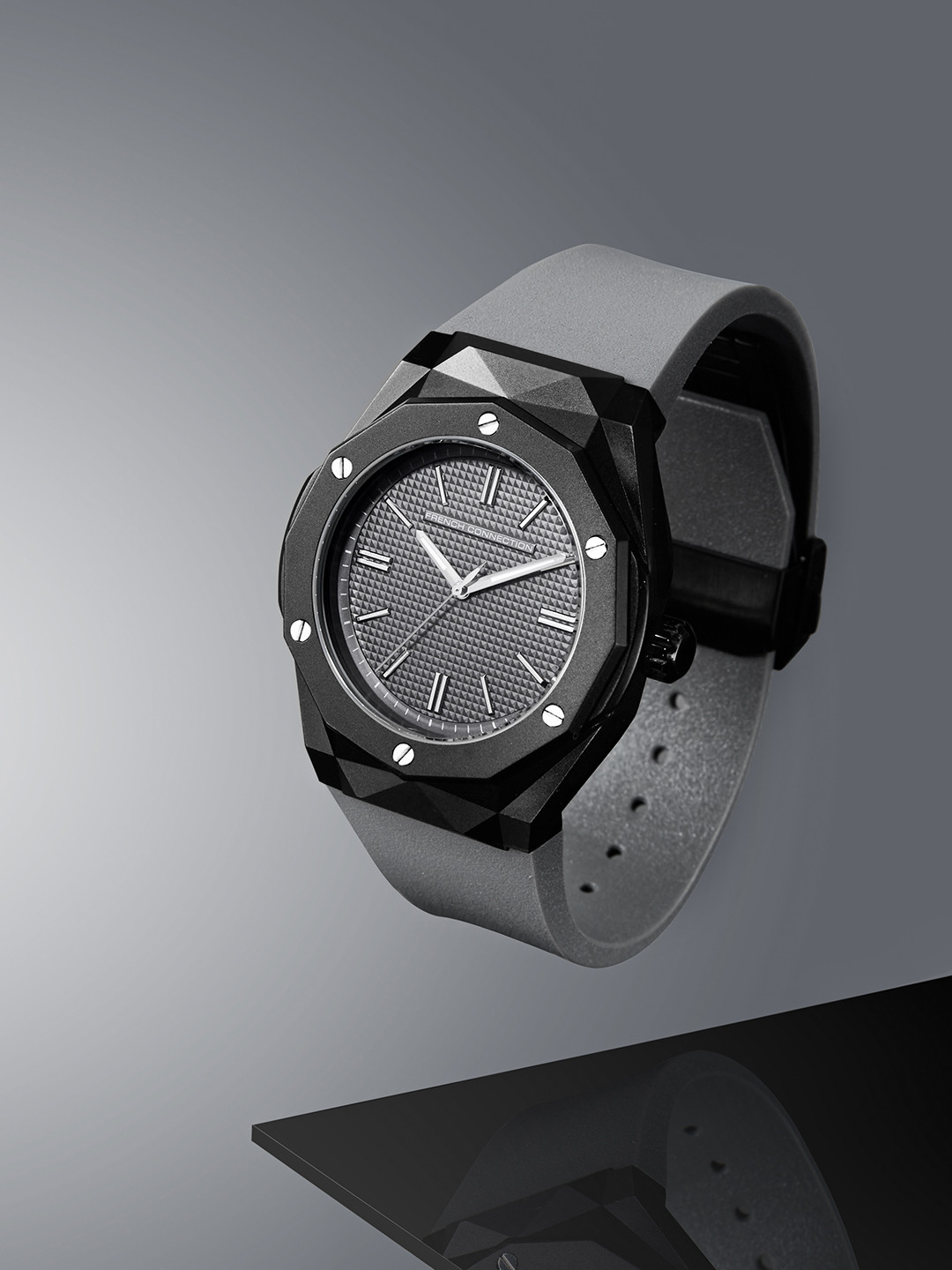 French Connection Dial & Straps Analogue Watch FCP47GL-B